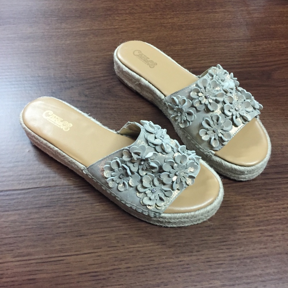 Carlos Santana espadrilles Chandler 9 1/2
